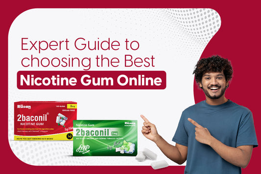 Expert Guide to Choosing the Best Nicotine Gum Online