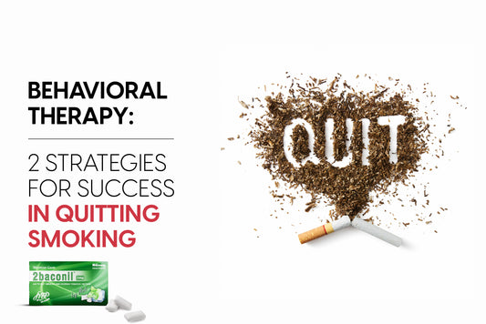 Behavioral Therapy: 2 Strategies for Success in Quitting Smoking