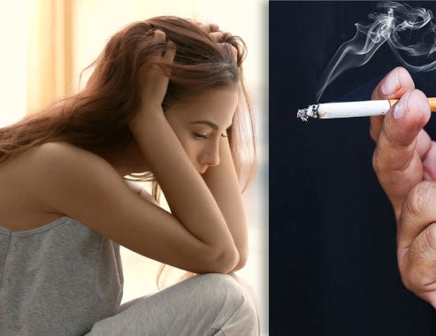 impact of cigarette smoking on the family How Parents Can Cause Health Problems for Kids Family Walking On Burning Cigarette