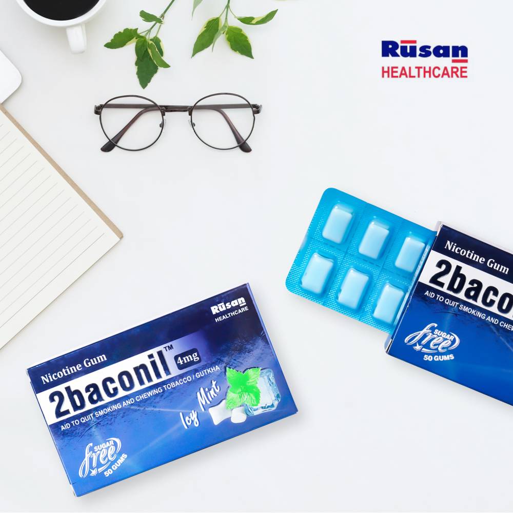 2baconil Nicotine Gum N50