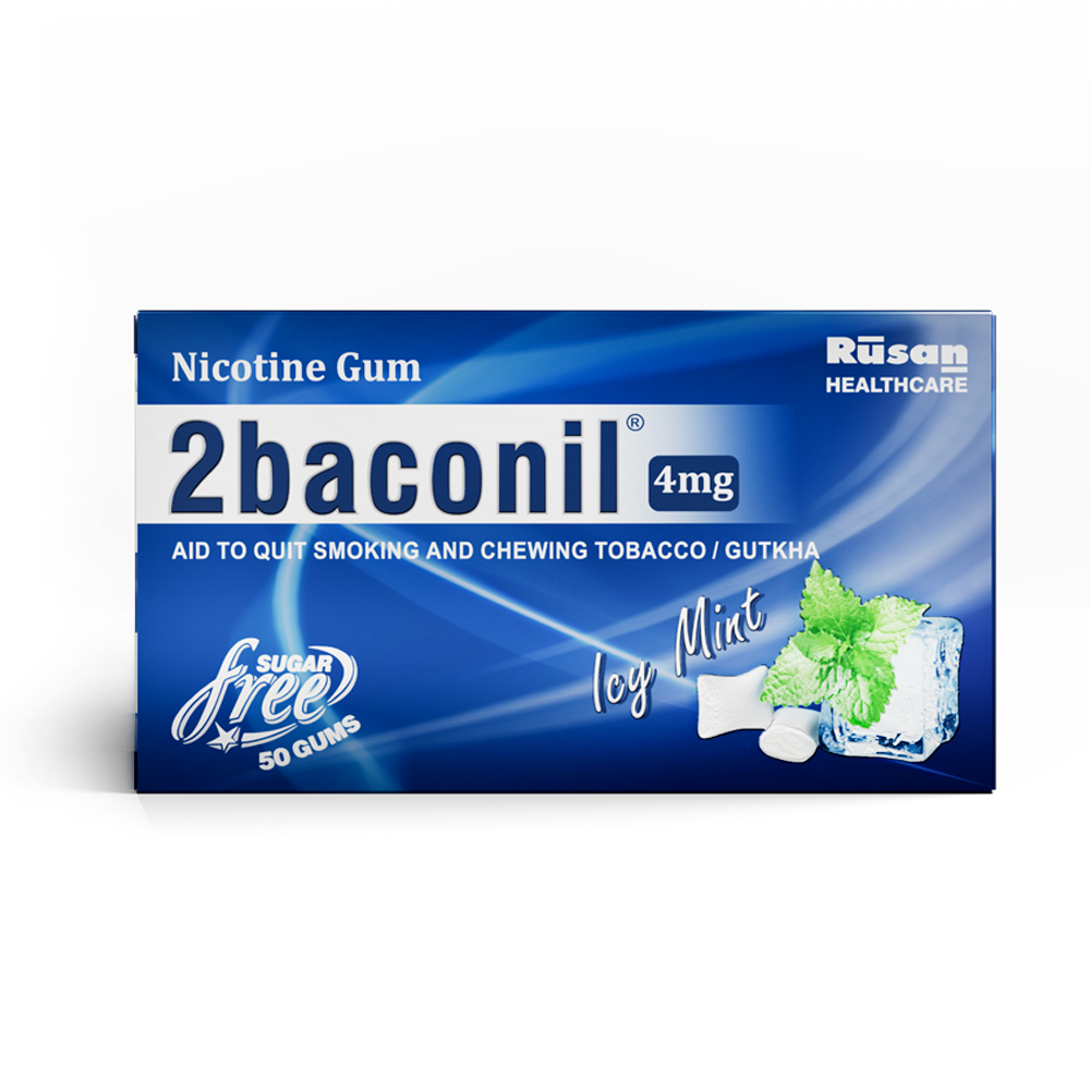 2baconil Nicotine Gum N50
