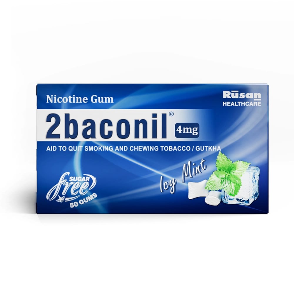 2baconil Nicotine Gum N50 (4Mg)