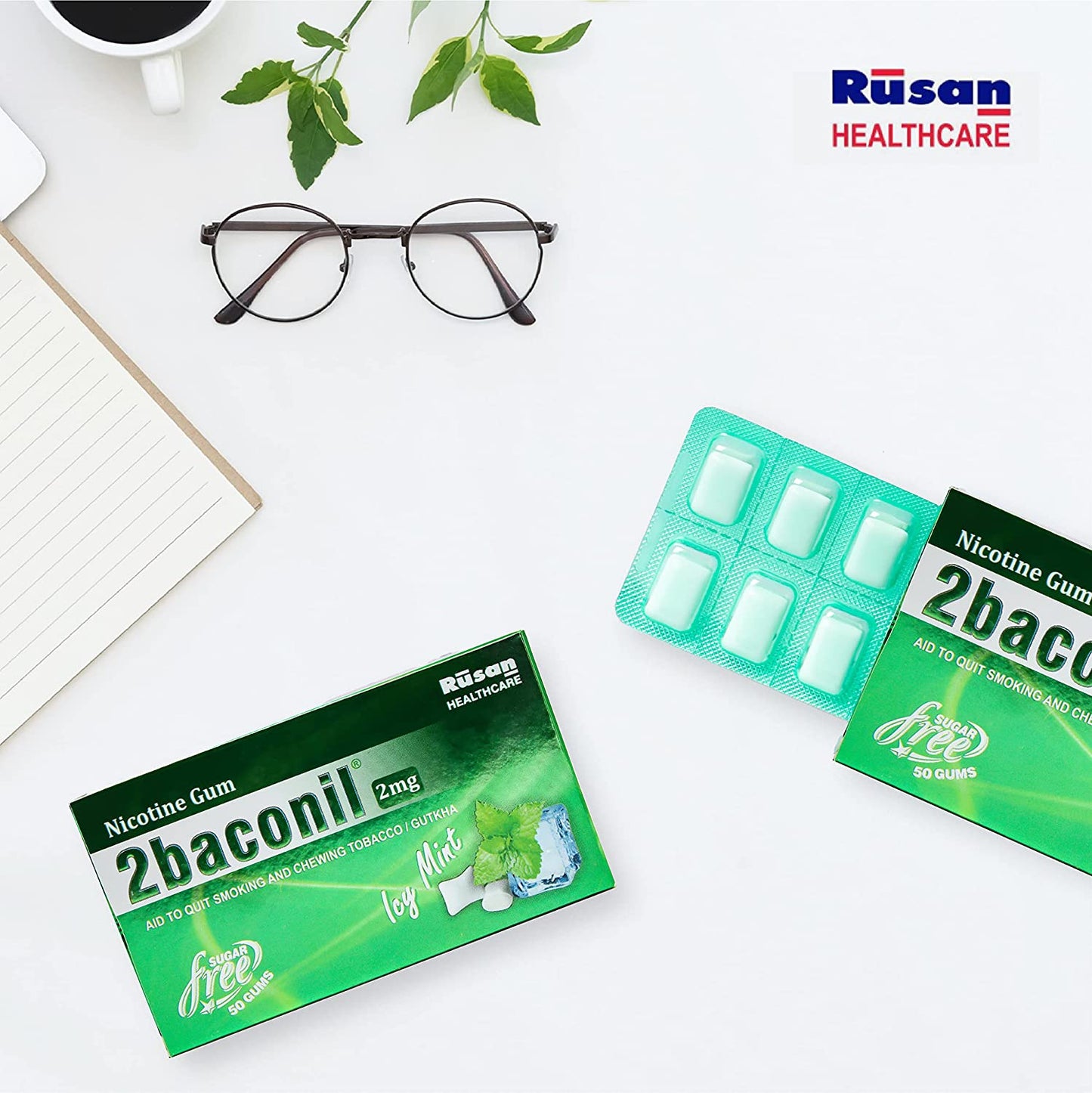 2baconil Nicotine Gum N50