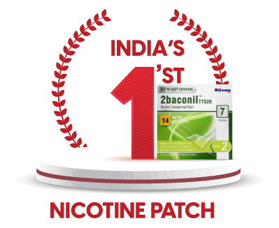 India's 1st Nicotine Patch 