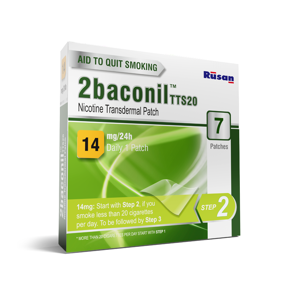 2baconil Nicotine Patch 14mg