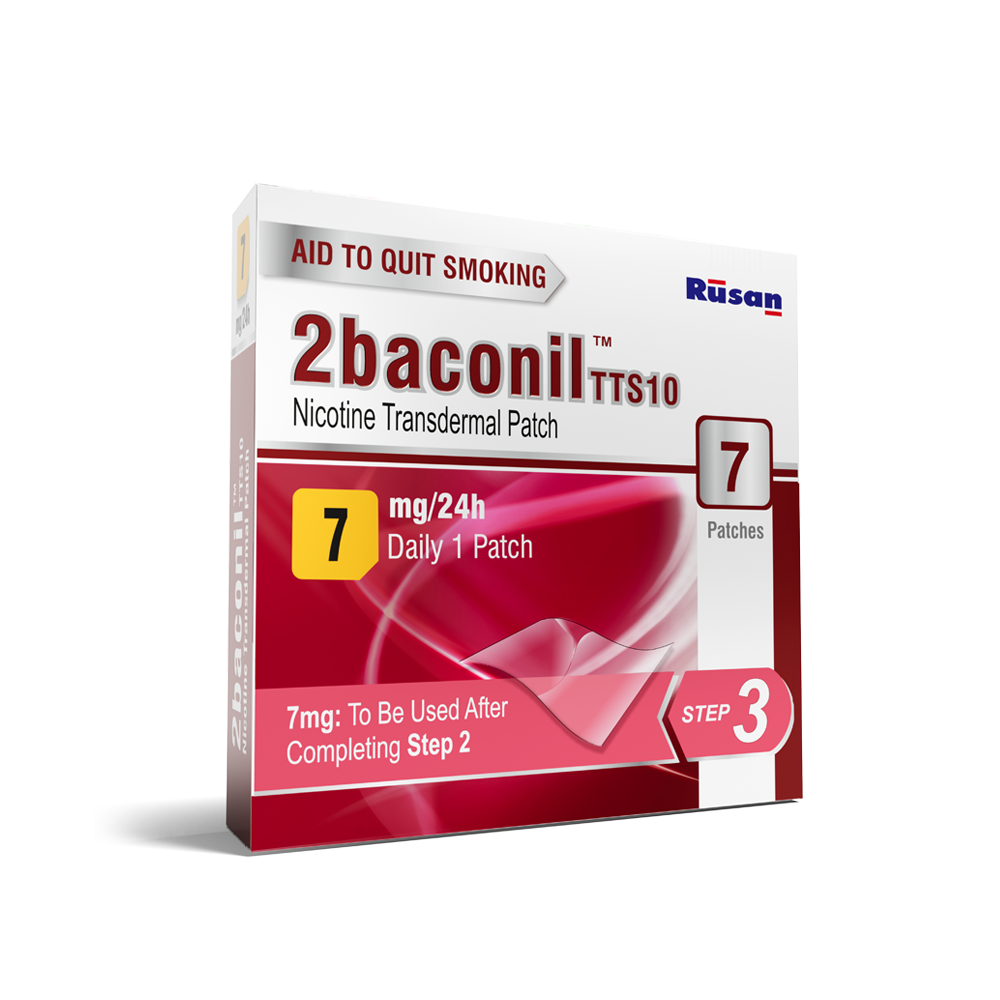 2baconil Nicotine Patch 7mg