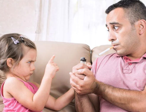 How to talk to your kids about smoking and quitting smoking