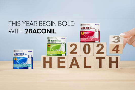 This Year Begin Bold With 2baconil