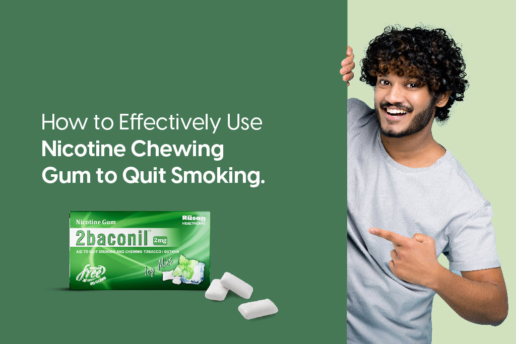 How to Effectively Use Nicotine Chewing Gum to Stop Smoking