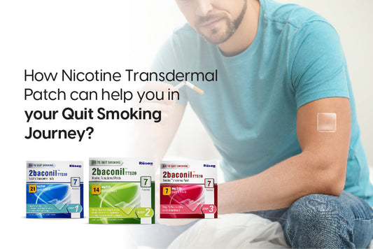Nicotine Transdermal Patch can help you in your Quit Smoking Journey