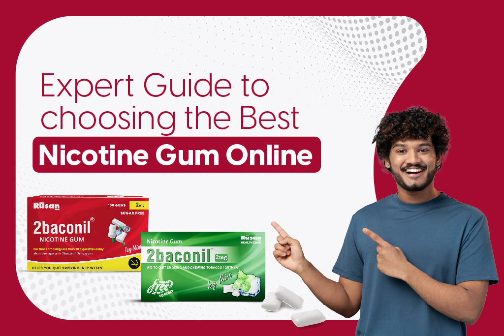 Expert Guide to Choosing the Best Nicotine Gum Online