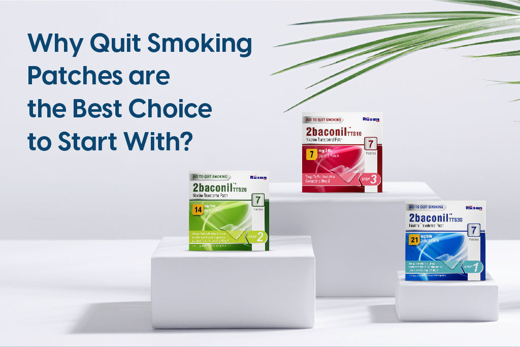 Why Quit Smoking Patches Are The Best Choice To Start With?