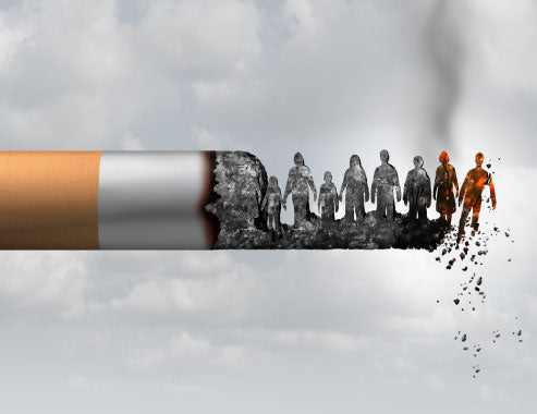 The health consequences of long-term smoking