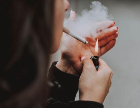 The social and cultural factors influencing women's smoking habits
