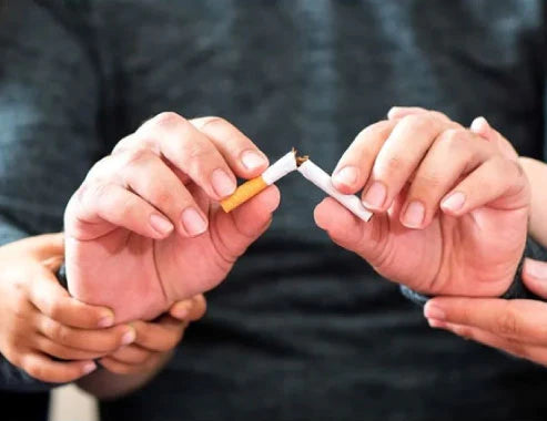 The benefits of quitting smoking for aging and longevity