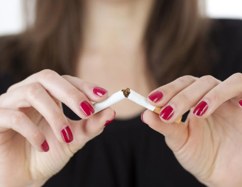 The health benefits of quitting smoking for women