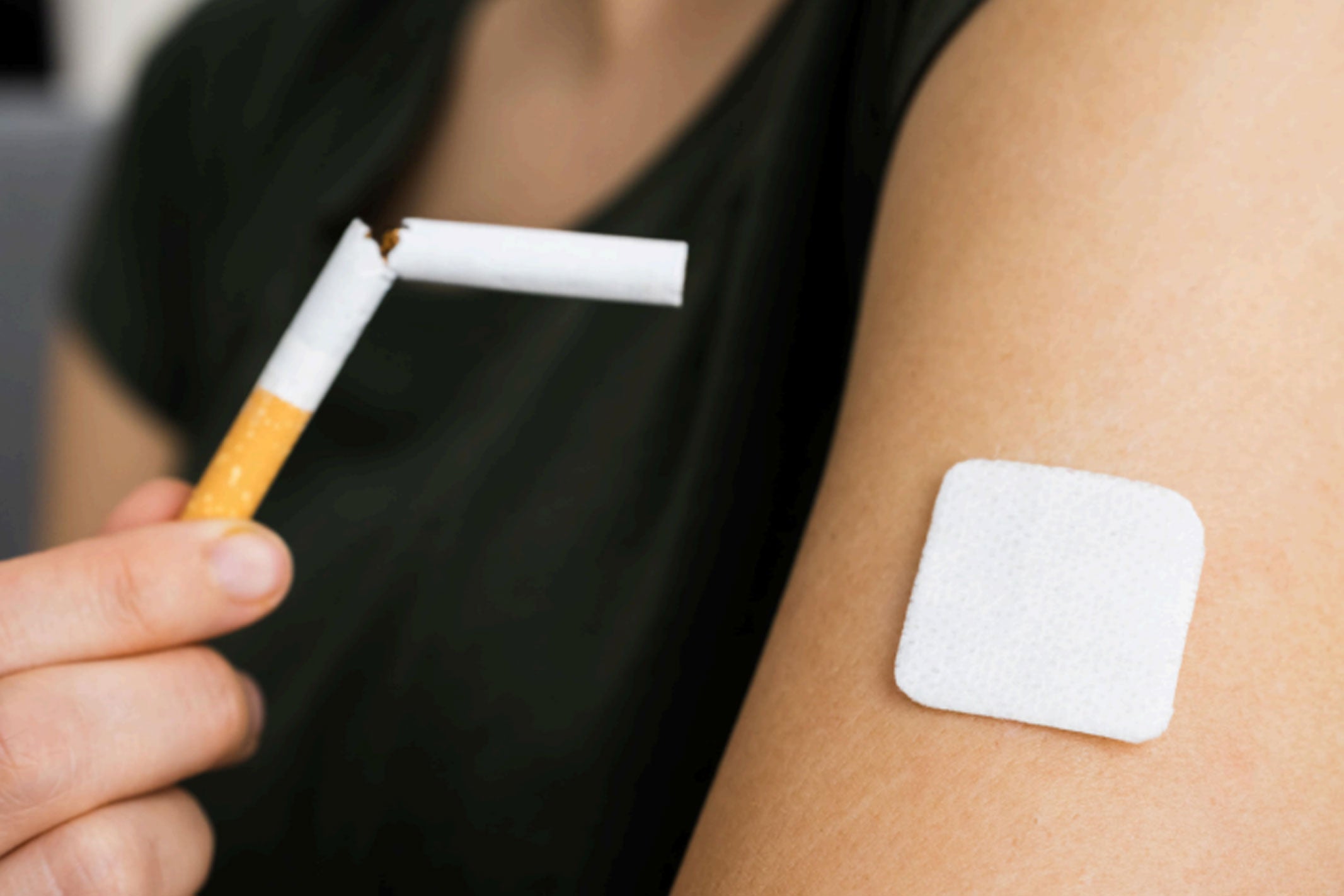 nicotine patch and smoking cigarettes The First Step to Freedom: How 2baconil Helps You Quit Smoking-One Pat nicotine patch and smoking cigarettes The First Step to Freedom: How 2baconil Helps You Quit Smoking-One Pat