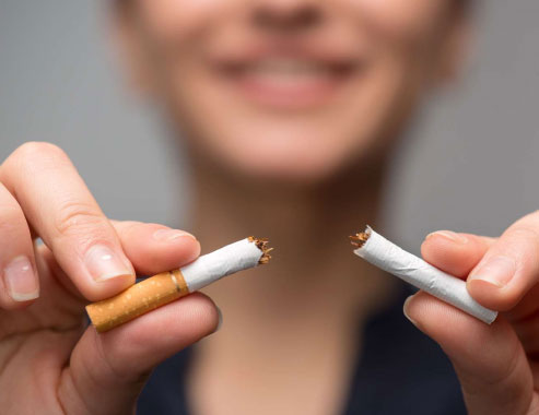 Finding the motivation to quit smoking: success stories of quitters