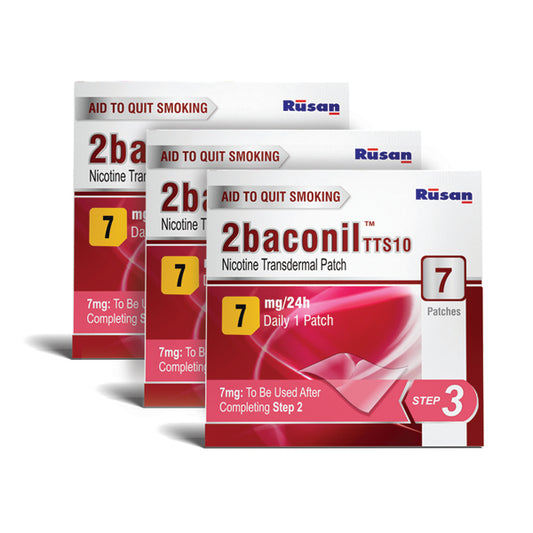 2baconil Nicotine Patch 7mg (Pack of 3)