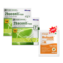 2baconil Nicotine Patch 14mg (Pack of 2)