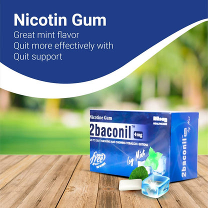 2baconil Nicotine Gum N50