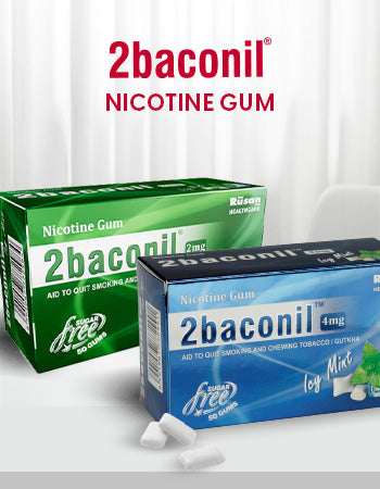 2baconil Nicotine Gum N50