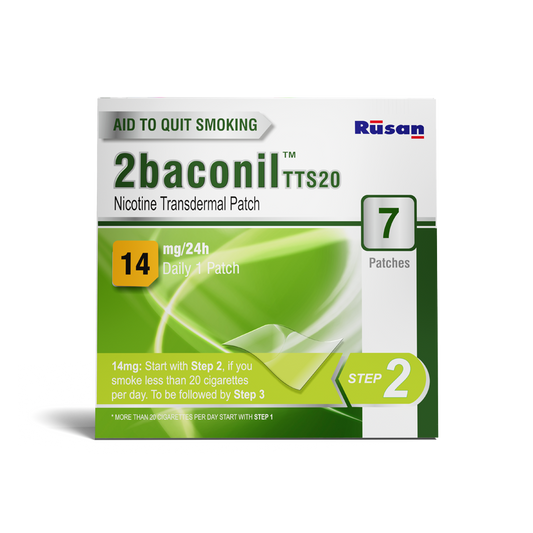 2baconil Nicotine Patch 14mg