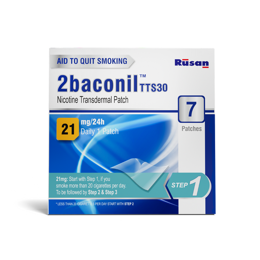 2baconil Nicotine Patch 21mg