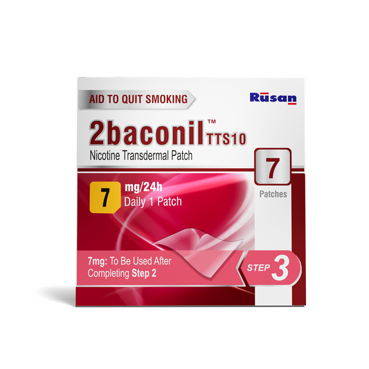 2baconil Nicotine Patch 7mg