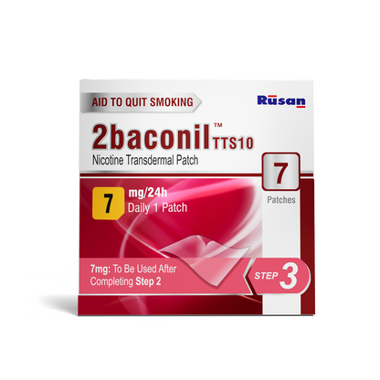 2baconil Nicotine Patch 7mg