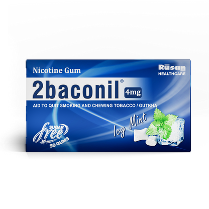 2baconil Nicotine Gum N50