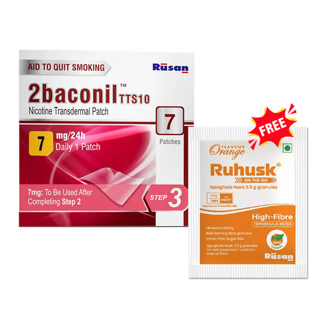 2baconil Nicotine Patch 7mg <br> (Pack of 1)