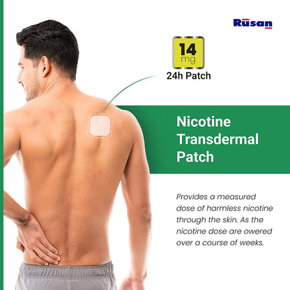 2baconil Nicotine Patch 14mg Step 2 (Trial Pack of 3)