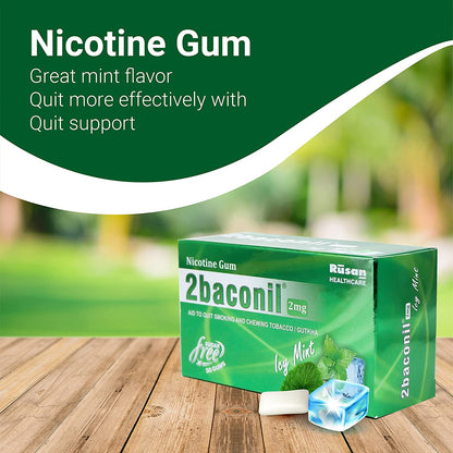2baconil Nicotine Gum N50