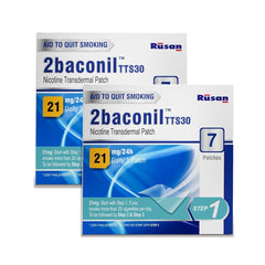 2baconil Nicotine Patch 21mg (Pack of 2)