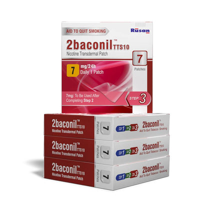 2baconil Nicotine Patch 7mg (Pack of 4)