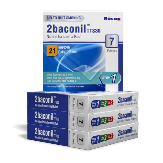 2baconil Nicotine Patch 21mg (Pack of 4)