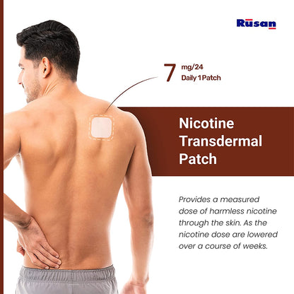 2baconil Nicotine Patch 7mg (Pack of 4)