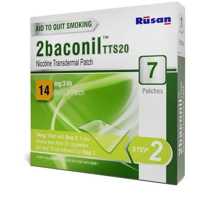 2baconil Mint gum pack